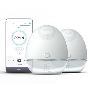 Elvie White Wearable Breast Pump